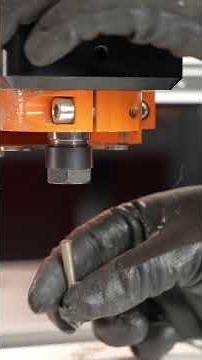 Milling a doorplate from MDF with the STEPCRAFT M.700 🛠️ #woodworking #cncmill #stepcraft #asmr