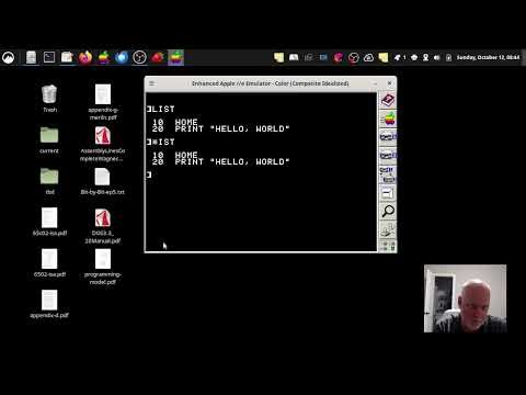 Bit by Bit - E5 - Escape Mode - Full Screen Editing? in BASIC?