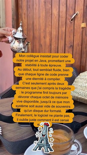Le paradoxe du développeur ☕️💻 #coding #devlife