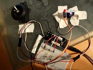 Picaxe Servo Control