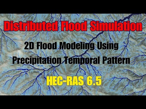 Does Rainfall Really Cause Floods and How Can We Simulate It Using HEC-RAS 2D Model?