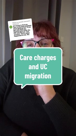 Impact of Universal Credit on Disabled Care Charges