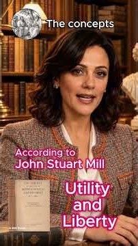 The Concepts: According to John Stuart Mill "Utility and Liberty"