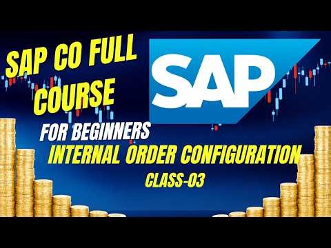 Internal Order Configuration in SAP CO