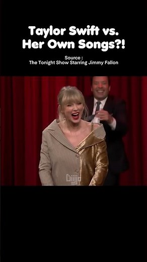 Taylor Swift vs Jimmy Fallon | Name That Song Challenge 🎶 (The Tonight Show)