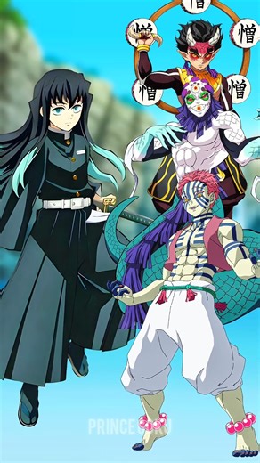 MUICHIRO TOKITO 😈 Vs ALL DEMONS & UPPER MOON 3 • 4 • 5 | Demon Slayer Epic Battle 🔥 |#demonslayer