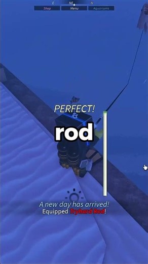 Tryhard rod shouldn't be this difficult to get💀 | Catching Megalodon with Flimsy rod #fisch