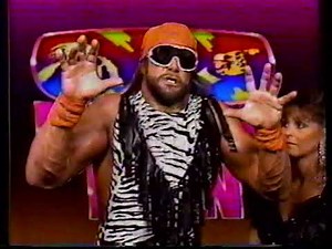 Macho Man Randy Savage Promo on Meadowlands Battle Royal (07-09-1988)