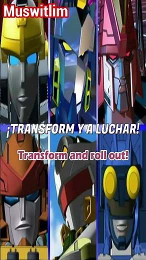 Transformers: Cybertron Theme Song (Letra/Lyrics)