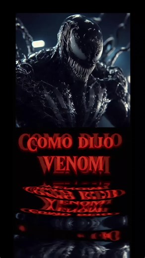 Me gusta estar sol@ o amenos asi me convencí de a estaba mejor😮‍💨🥀❤️‍🩹#Venom#movie#palabrassabias
