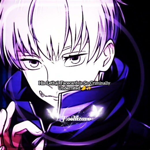 Underrated Facecard🤌✨[ Subscribe🥀]Toge Inumaki_Sad Girlz Luv Money||#jjk#shorts#edit#inumaki#fypage