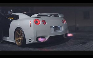 2.1M views · 16K reactions | Nissan GT-R Cinematic sound & fire | Japanese Cars Show (車 表示) | Facebook
