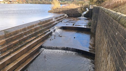 Video shows rising levels at Yorkshire reservoirs (Credit: Milo74) | Yorkshire Post