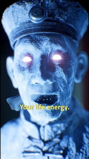 This Corpse Hops at Night and Hunts Your Breath 👁️... (Chinese Horror Myth) #viralshort #viralshort