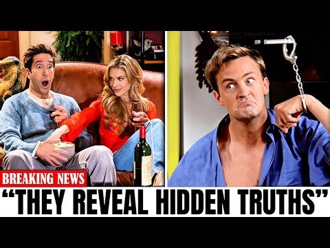 Friends Cast Breaks Silence On The Show’S Most Awkward Truths