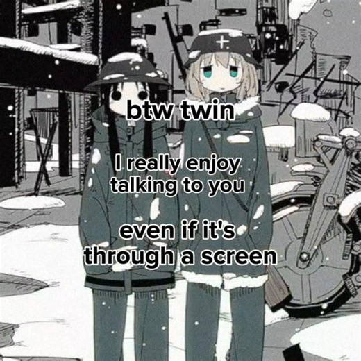 twin is yippe #glt #anime