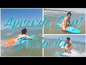 Aprender a surfear rápido: Sesión surf iniciación