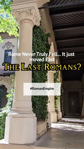 Finding the Roman Empire in the heart of Bucharest 🇷🇴🇮🇹 #rome #gladiator #romania