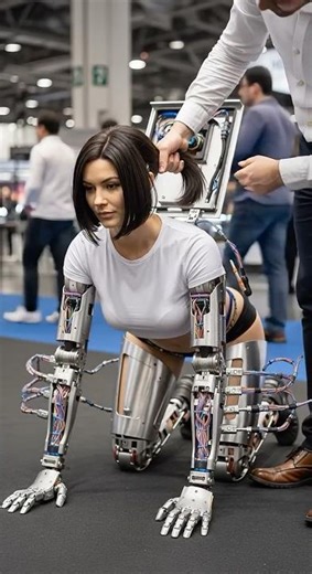 She Looks HUMAN — The Most Lifelike Humanoid Robot 🤯🤖#shorts #ai #robot #future #technology