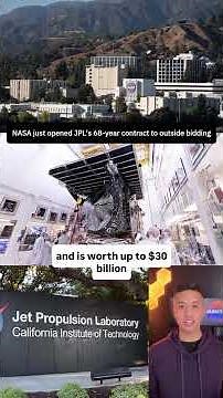 JPL — NASA Opens Caltech's 68-Year Contract to Competitive Bidding