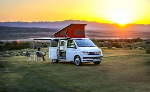2018 Volkswagen California Camper Van Road Trip