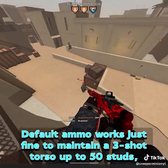 *INSANE* MP5 BUILD ANYONE CAN USE | Phantom Forces Roblox #gaming #roblox #phantomforces #foryou #fyp #trending