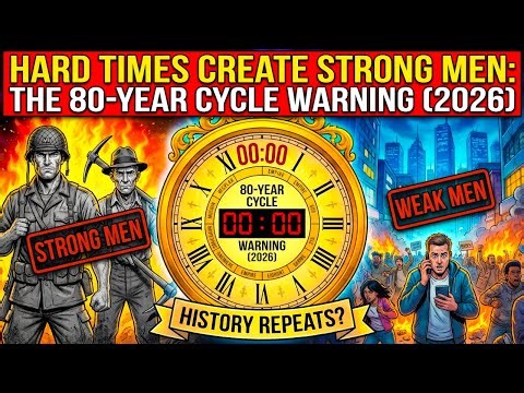Hard Times Create Strong Men: The 80-Year Cycle Warning (2026)