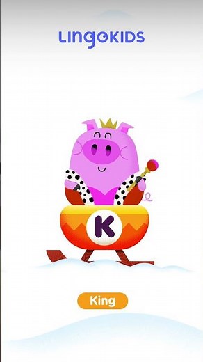 IJKL Words for Kids! 🛷❄️ Sing along with the ABC SLEIGH with @Lingokids #abcdsong #forkids