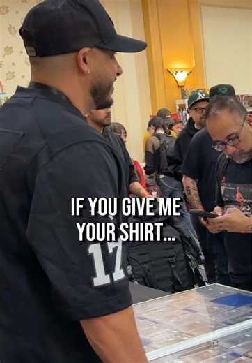 Upgraded Dealer Drip at the Genesis Card Show