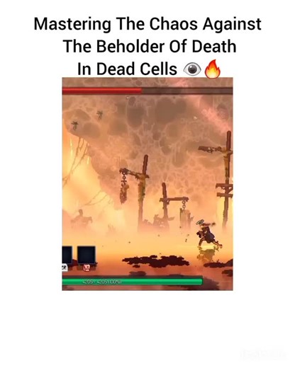Trend Tracer on Instagram: "Mastering The Legendary Eye Of Death Boss Fight In Dead Cells Mobile Gameplay 🔥🕹️ #Shorts #DeadCells #MobileGaming #BossFight#TrendTracer Unlocking the secret to defeating one of the most chaotic bosses in DeadCells is all about timing and precision. The Beholder of Death or Conjunctivius is known for its erratic bullet-hell patterns and devastating tentacle attacks that can end a run in seconds. 👁️⚔️ ​In this high-stakes battle, the player demonstrates incredible