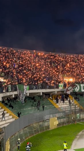 Ultrasbible Official on Instagram: "Avellino at home vs Palermo last night! 👏🏻🇮🇹 #ultra #ultras #avellino #palermo #nopyronoparty 📸 @napo_globetrotter"