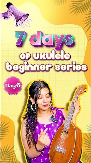 DAY 6 OF UKULELE LEARNING 🥳😇 | New to Ukulele? Learn To Switch Chords Today Beginner #ukulele