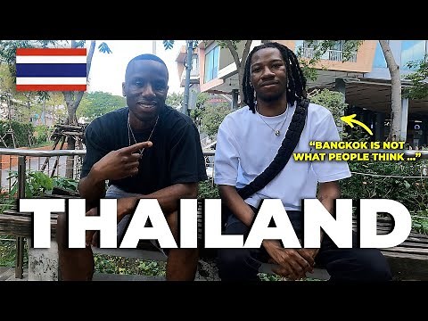 BLACK Expat EXPOSES the TRUTH About Living in BANGKOK! 😳