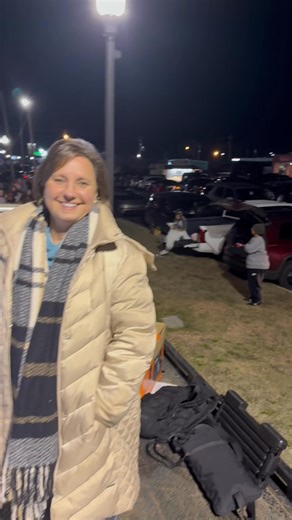 The River is ready for the Lincoln Christmas parade! | 94.1 FM The River