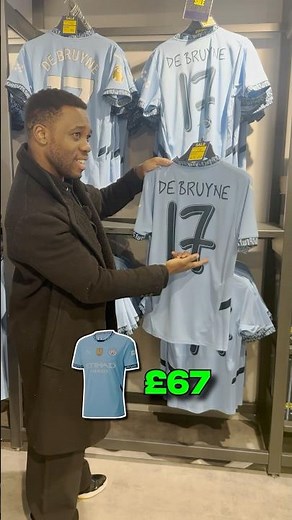 Cheap vs Expensive Items Man City Sell