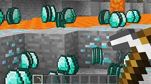 Creative mode pickaxe!? (Deep End Survival #21)