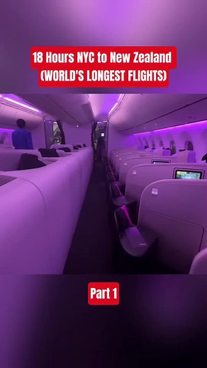 18 Hours NYC to New Zealand (WORLD’S LONGEST FLIGHT) | Part 1 #jebbrooks #newyork #newzealand