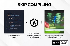 Unity插件 - 游戏开发 Hot Reload | Edit Code Without Compiling