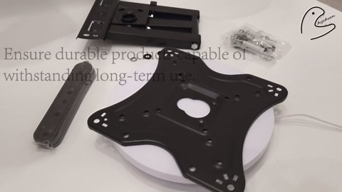 TV Wall Mount Articulating LCD Monitor Bracket Full Motion Extension Arm Rotation Tilt Swivel for Most 14-60 inch,max VESA 400x400mm LED TV Flat Panel Screen