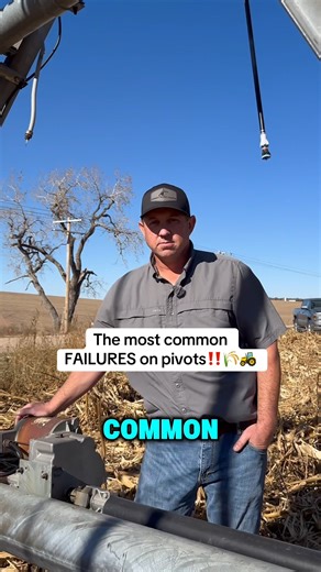The most common FAILURES on pivots‼️🌾🚜 #farmequipment #farmer #farmlife #irrigation #grain | Direct Pivot Parts