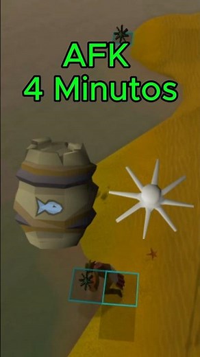 Karambwan AFK 4 MIN 💰 Dinero y Fishing XP fácil | OSRS