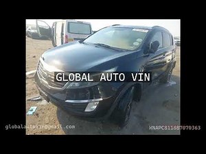 Kia Sportage 2011 KNAPC8116B7070363