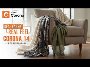 NEW Corona 14 Fabric Shader – Ultimate Cloth Material Guide (Hindi) | 3ds Max Tutorial