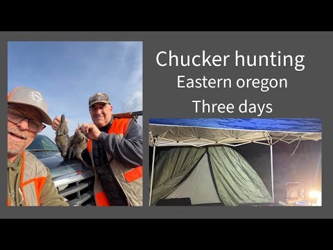 Three days Eastern Oregon(chucked hunting)