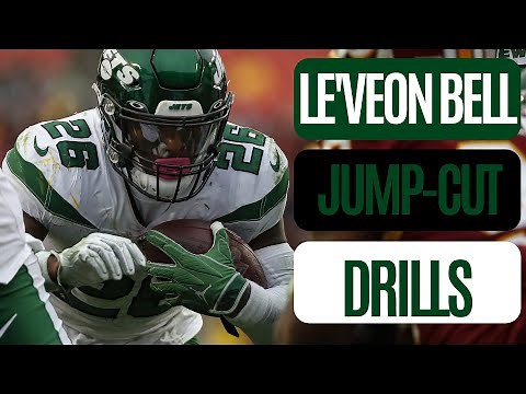 Coache's Corner: Le'Veon Bell 1 Step Jump-Cut Drill