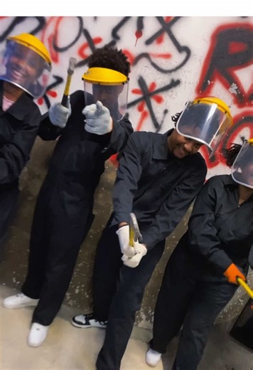 Rage room vibes #foryou #rageroom