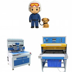 [Hot Item] PVC Cartoon Sticker Making/Dispensing Machine