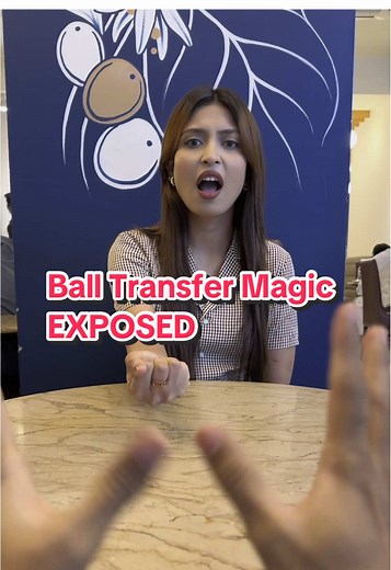 Ball Transfer Magic EXPOSED 🔥 @Mehnaz Binte Monsur