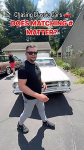 33K views · 648 reactions | Does matching numbers matter? Let me know down below ⬇️ #classiccar #classiccars #vintagecar #cars #car #carsofinstagram #classic #oldtimer #vintage #vintagecars #oldcar #musclecar #s #mopar #fyp #bobevansclassics #chasingclassics #maplemotors #vanguardmotors #instacar #carporn #drivetastefully #carphotography #carspotting #w #retrocar #chevy #chevrolet #mustang #camaro | Bob Evans Classics | Facebook