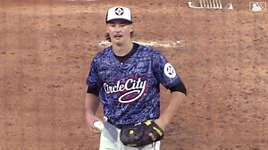 Each team's hitting and pitching prospect of the year